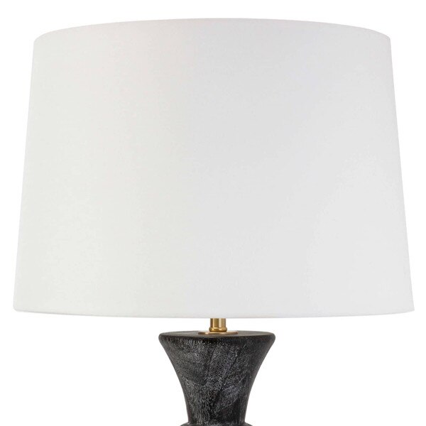 Vaughn Wood Table Lamp